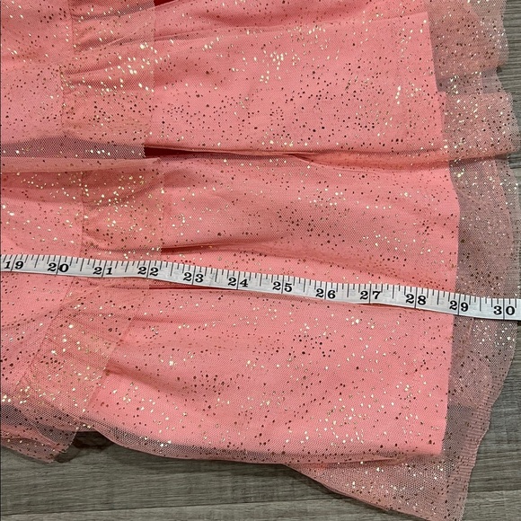 BOGO free 🎉Vintage Hanna Andersson pink tulle dress size 130 (US 8) - Picture 10 of 10
